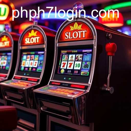 The Fascinating World of Slot Machines: Exploring the Role of PHPH7
